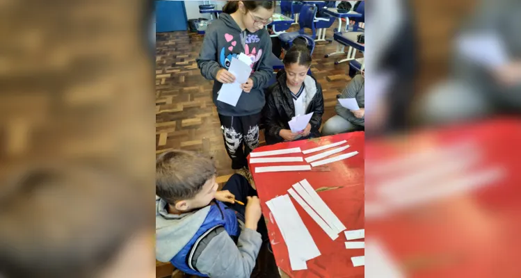 Trabalho em sala contou com vários momentos de aprendizado e diversão