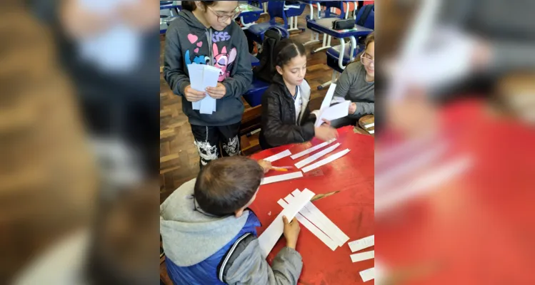 Trabalho em sala contou com vários momentos de aprendizado e diversão