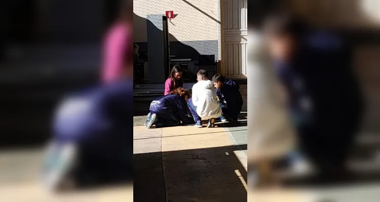 Dinâmica teve momentos de leitura imersiva dos estudantes