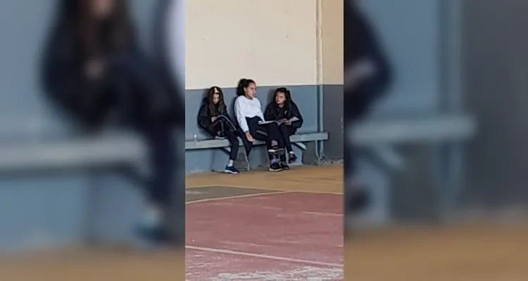Dinâmica teve momentos de leitura imersiva dos estudantes