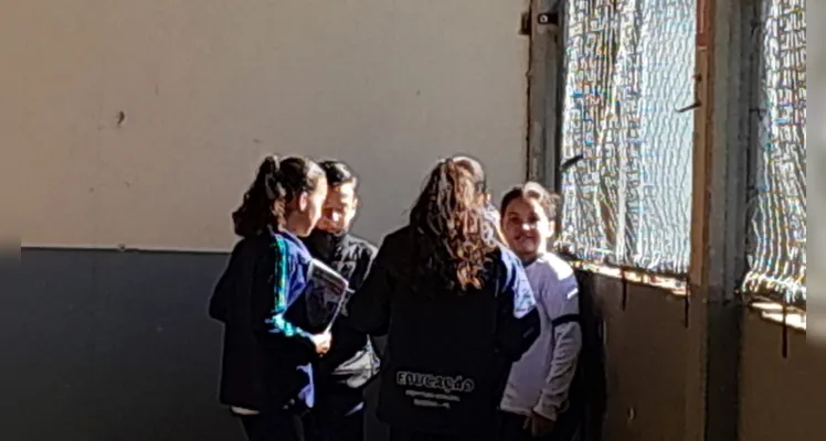 Dinâmica teve momentos de leitura imersiva dos estudantes