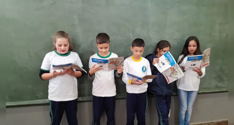 Dinâmica teve momentos de leitura imersiva dos estudantes