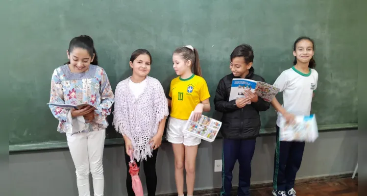 Dinâmica teve momentos de leitura imersiva dos estudantes