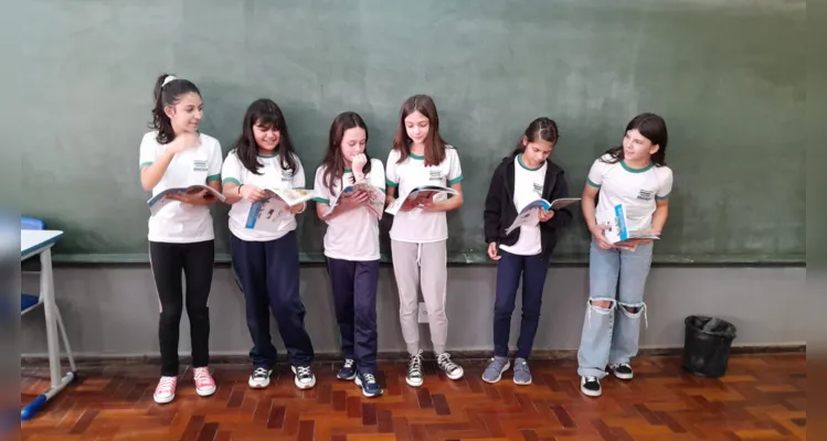 Dinâmica teve momentos de leitura imersiva dos estudantes