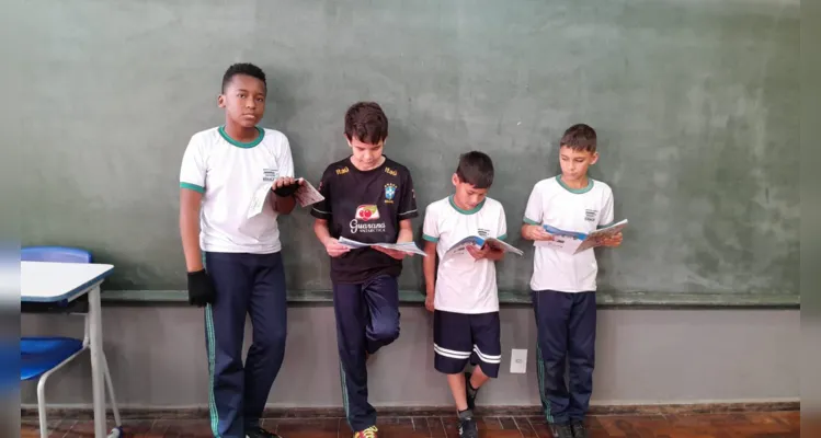 Dinâmica teve momentos de leitura imersiva dos estudantes