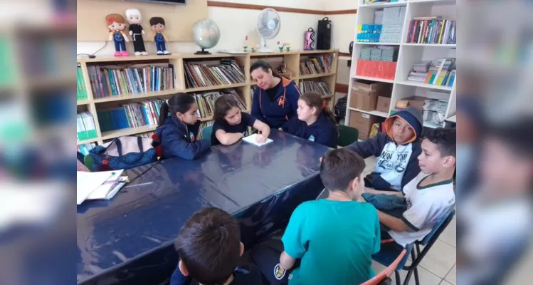 Trabalho teve momentos diversificados e adesão dos estudantes