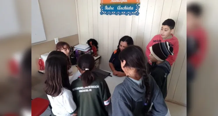 Trabalho teve momentos diversificados e adesão dos estudantes