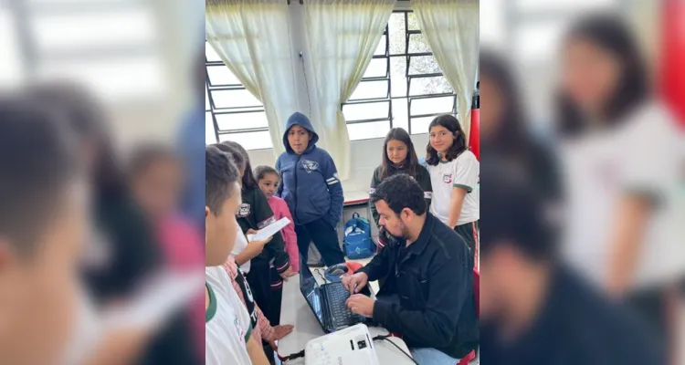 Trabalho teve momentos diversificados e adesão dos estudantes