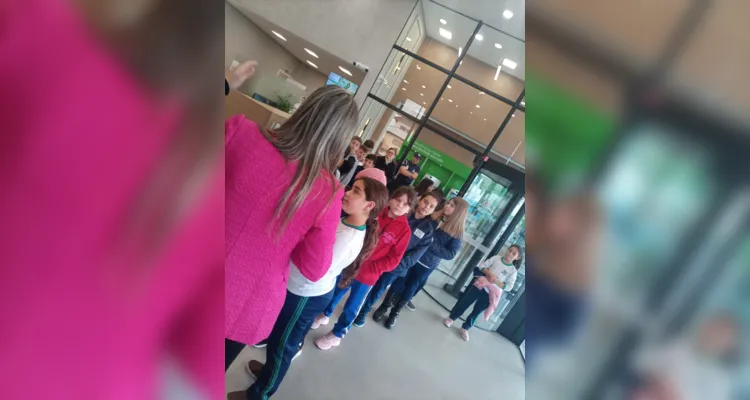 Diversos momentos marcaram ações da turma em referência ao assunto