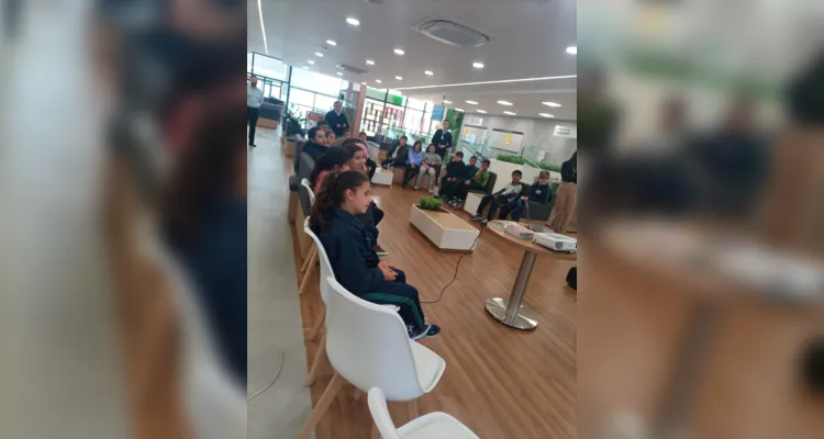 Diversos momentos marcaram ações da turma em referência ao assunto