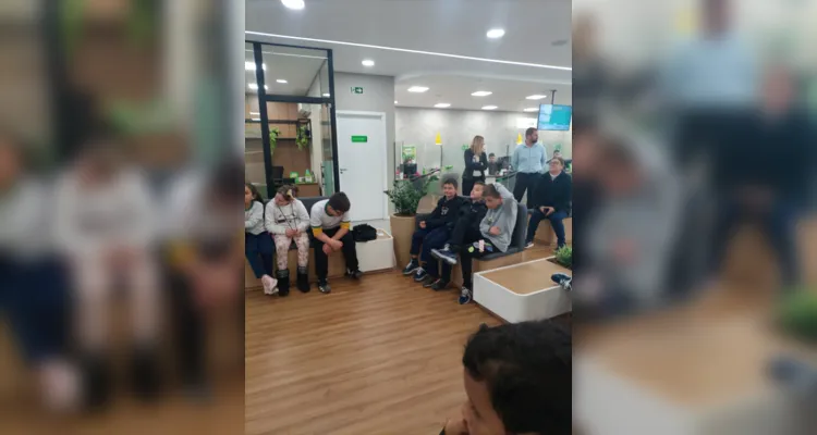 Diversos momentos marcaram ações da turma em referência ao assunto