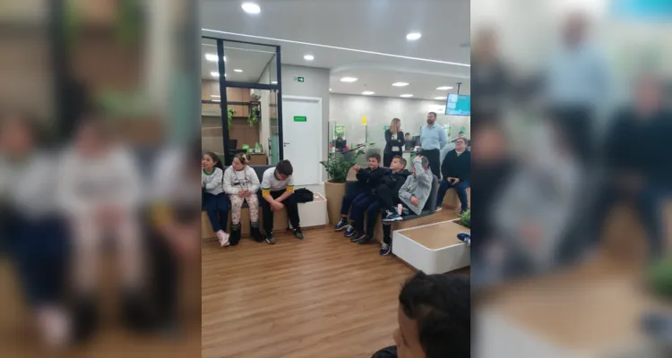 Diversos momentos marcaram ações da turma em referência ao assunto