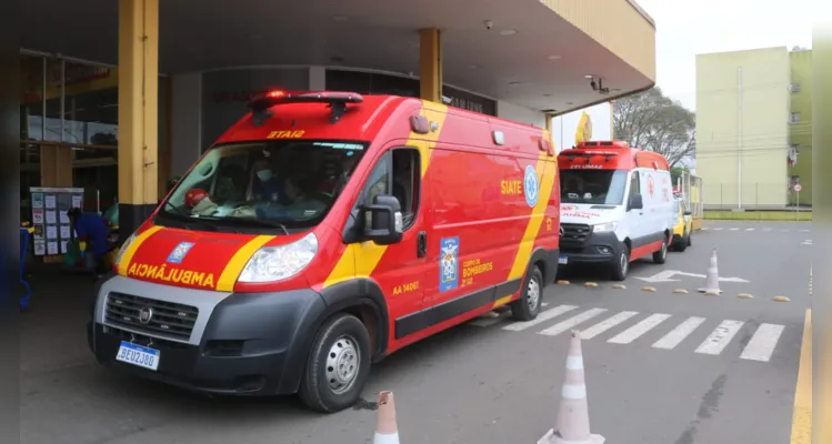 Caso aconteceu por volta das 13 horas deste domingo, em Ponta Grossa