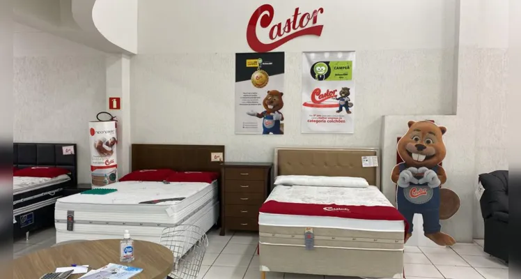 Castor Colchões realiza ‘Limpa Estoque’ com descontos de 50%