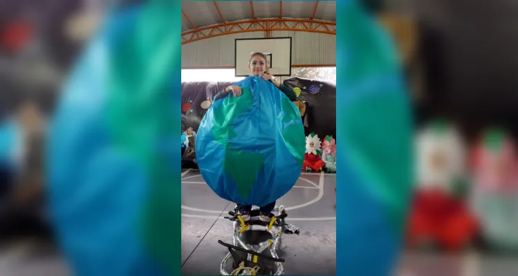 A apresentação foi acompanhada por alunos, familiares e educadores