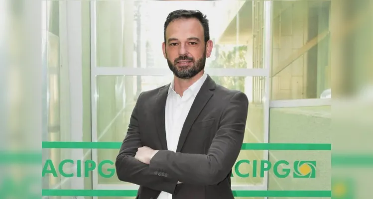 Leandro Ribas é presidente do Ponta Grossa Campos Gerais Convention & Visitors Bureau e Diretor de Turismo da ACIPG