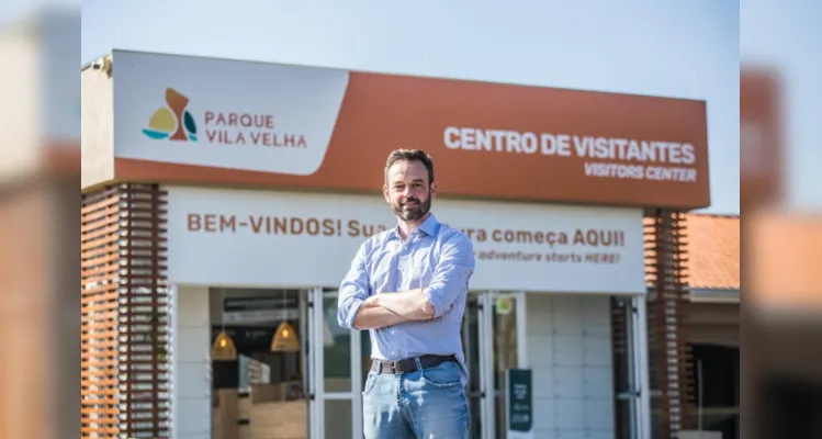 Leandro Ribas é presidente do Ponta Grossa Campos Gerais Convention & Visitors Bureau e Diretor de Turismo da ACIPG