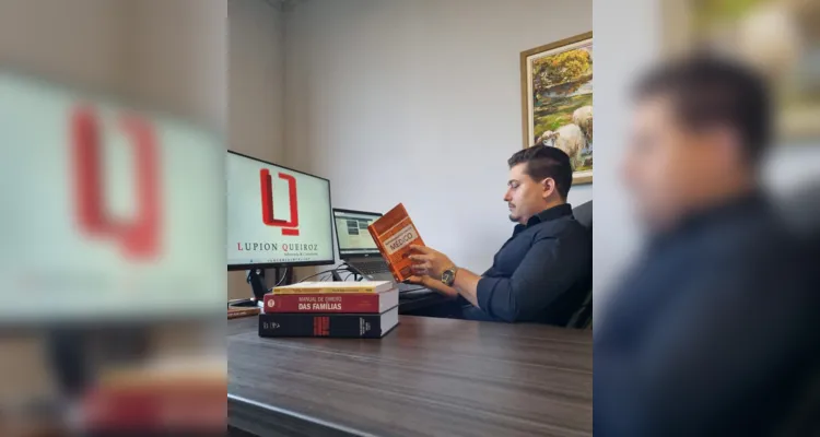 Jonathas Lupion é advogado renomado, do escritório Lupion Queiroz Advocacia e Consultoria