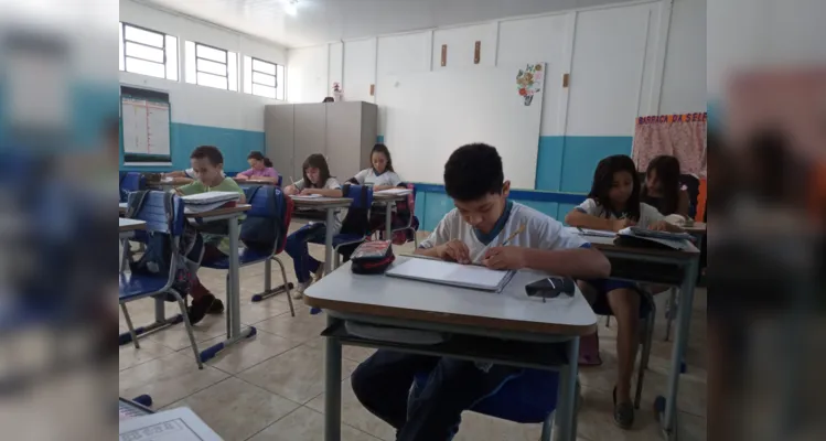 Estudantes puderam representar em desenho o que absorveram do conteúdo