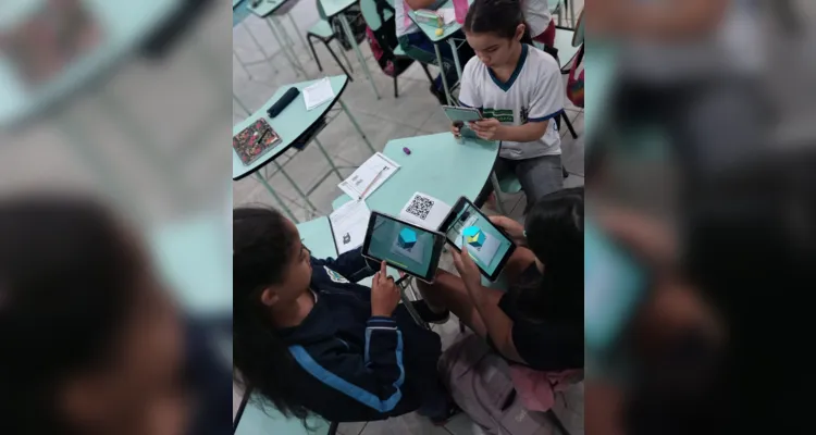 Uso da tecnologia contribuiu para maior imersão dos educandos na atividade