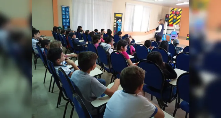 Diversos momentos ampliaram o conhecimento, mas também ajudaram na diversão dos educandos