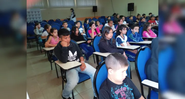 Diversos momentos ampliaram o conhecimento, mas também ajudaram na diversão dos educandos