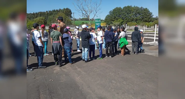 Diversos momentos ampliaram o conhecimento, mas também ajudaram na diversão dos educandos