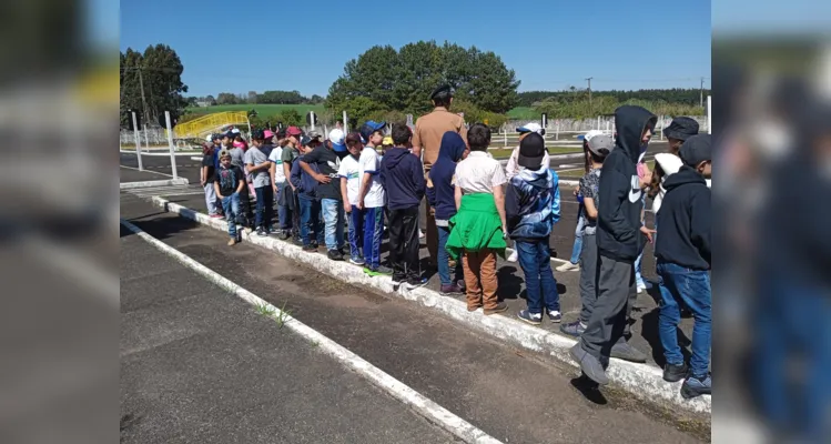 Diversos momentos ampliaram o conhecimento, mas também ajudaram na diversão dos educandos