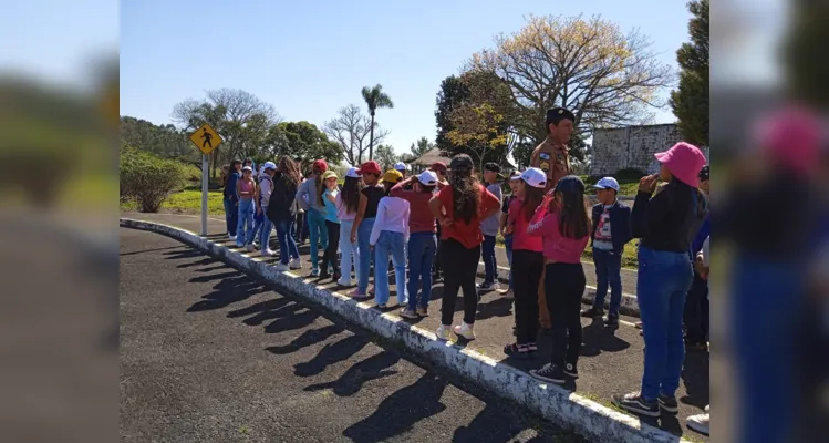 Diversos momentos ampliaram o conhecimento, mas também ajudaram na diversão dos educandos