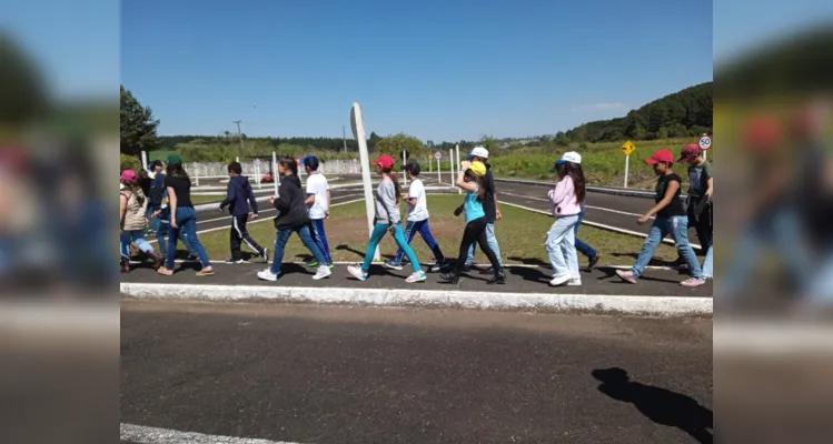 Diversos momentos ampliaram o conhecimento, mas também ajudaram na diversão dos educandos