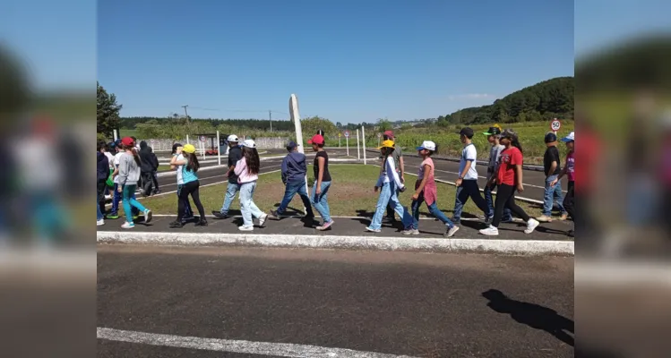 Diversos momentos ampliaram o conhecimento, mas também ajudaram na diversão dos educandos