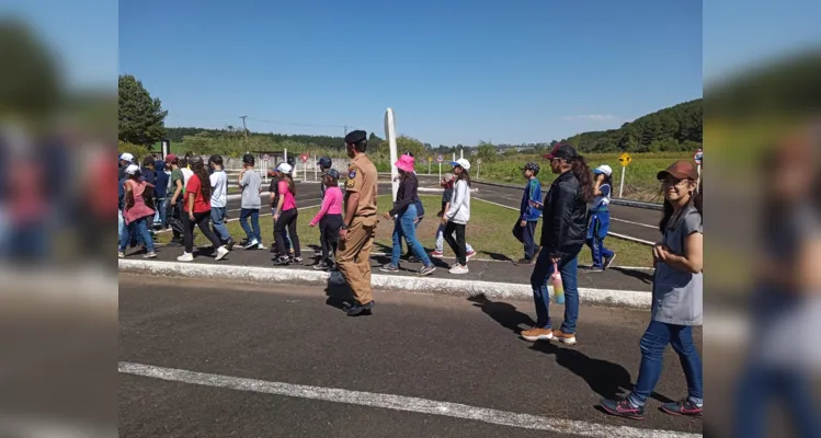 Diversos momentos ampliaram o conhecimento, mas também ajudaram na diversão dos educandos