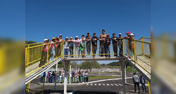 Diversos momentos ampliaram o conhecimento, mas também ajudaram na diversão dos educandos