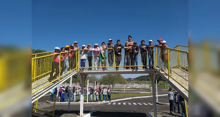 Diversos momentos ampliaram o conhecimento, mas também ajudaram na diversão dos educandos