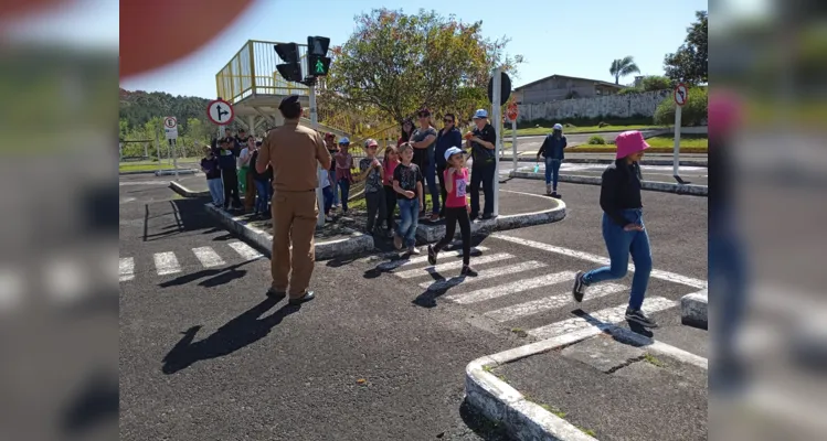 Diversos momentos ampliaram o conhecimento, mas também ajudaram na diversão dos educandos