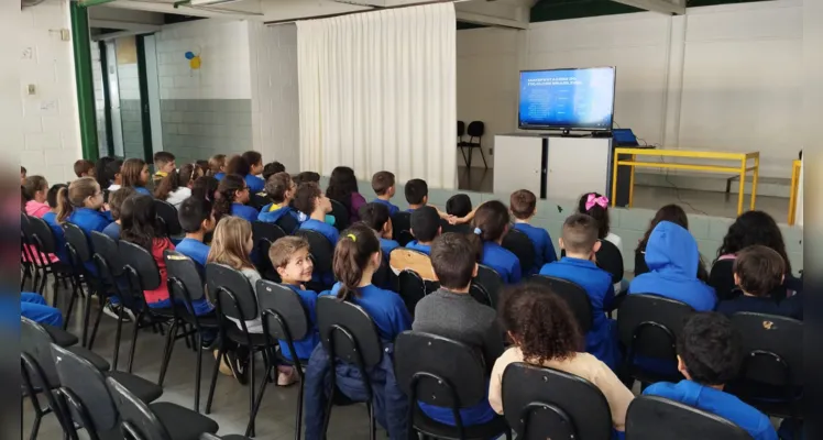 As atividades tiveram como objetivo reforçar a importância da cultura popular brasileira para os estudantes