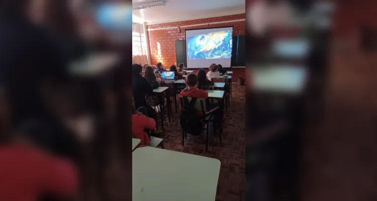 Produção do projeto do Grupo aRede contribuiu para imersão dos educandos na temática