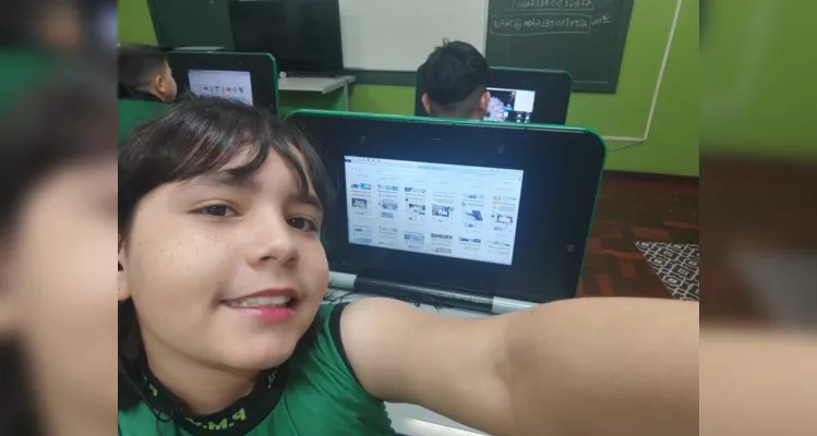 Tecnologia, diversão e conhecimento fizeram parte das ações realizadas pelos estudantes