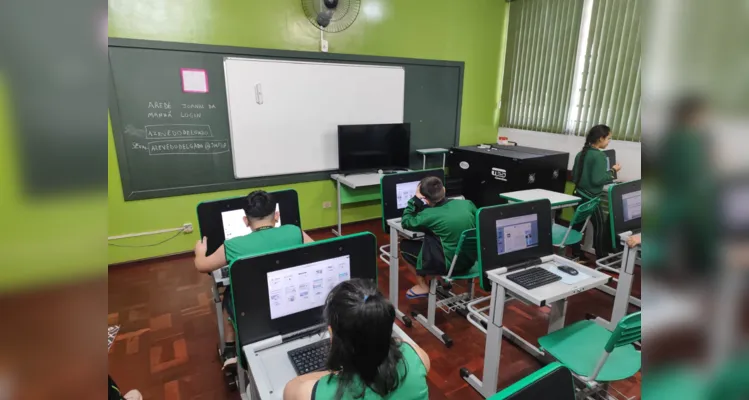 Tecnologia, diversão e conhecimento fizeram parte das ações realizadas pelos estudantes