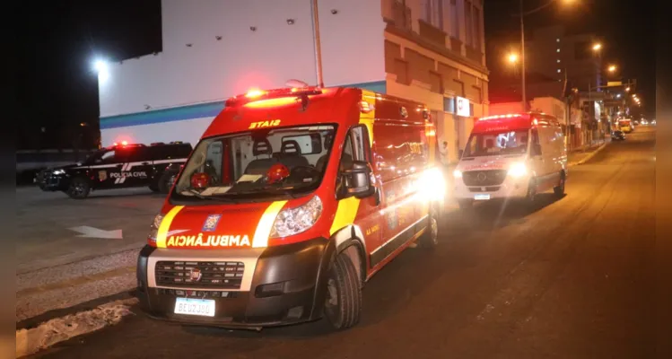 Confusão aconteceu no Centro de Ponta Grossa.