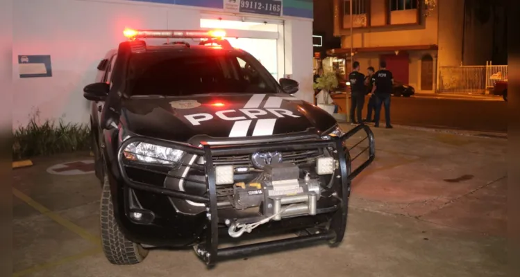 Polícia Civil atendeu furto e homem ferido. 