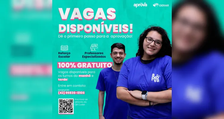 Cursinho contribuiu para diversas aprovações em vestibulares