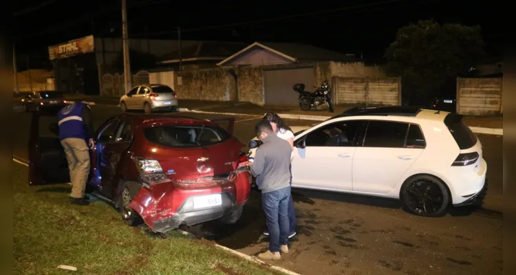 Acidente na região de Uvaranas deixa cinco feridos
