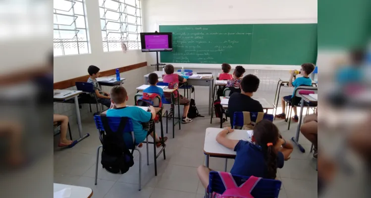 Momentos ensinaram, mas também trouxeram divertimento à sala com as dinâmicas