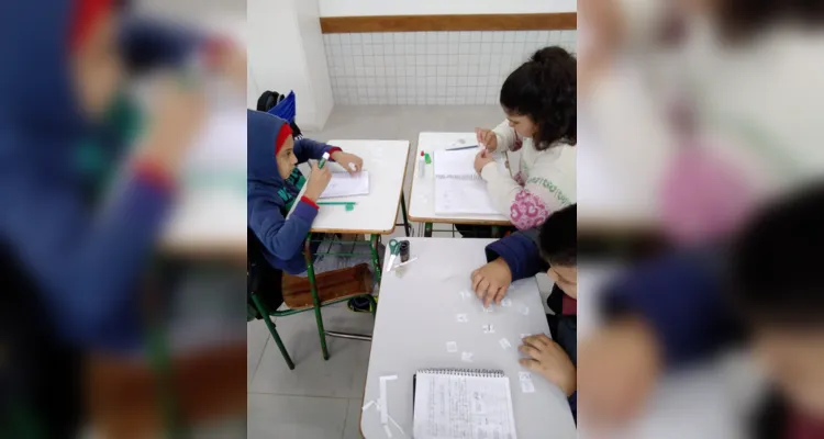 Momentos ensinaram, mas também trouxeram divertimento à sala com as dinâmicas