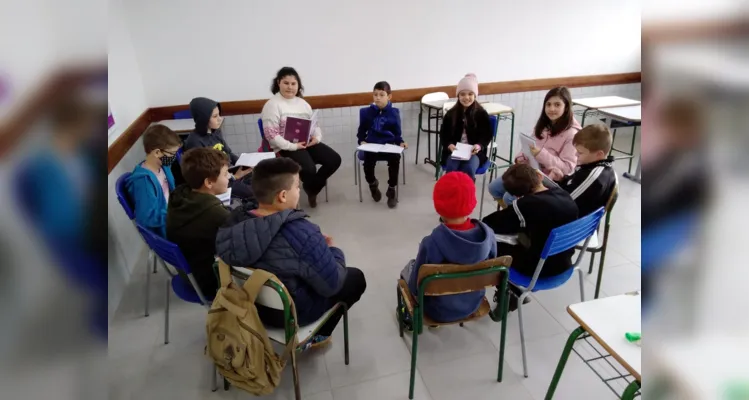 Momentos ensinaram, mas também trouxeram divertimento à sala com as dinâmicas