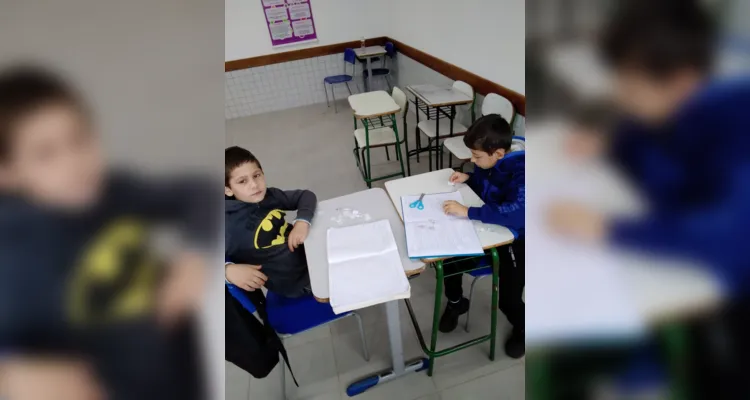 Momentos ensinaram, mas também trouxeram divertimento à sala com as dinâmicas