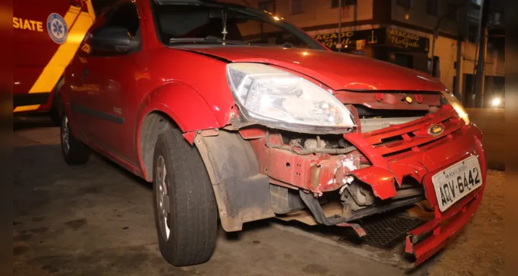 Vítima foi socorrida pelo Corpo de Bombeiros (Siate) e levada até a UPA Santana