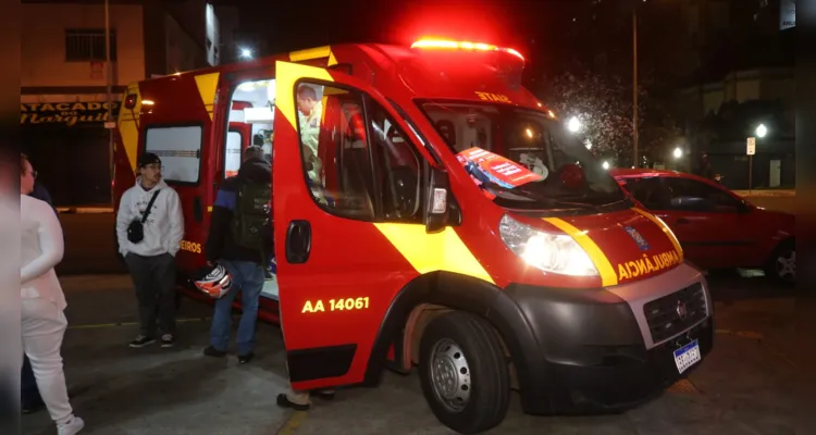 Vítima foi socorrida pelo Corpo de Bombeiros (Siate) e levada até a UPA Santana