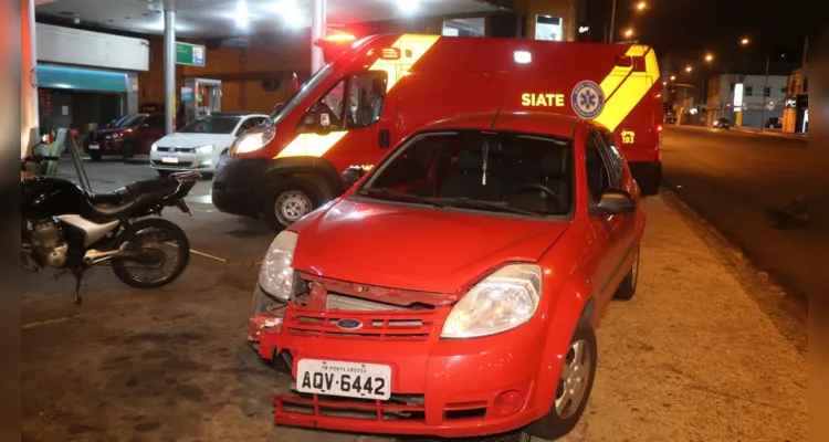 Vítima foi socorrida pelo Corpo de Bombeiros (Siate) e levada até a UPA Santana